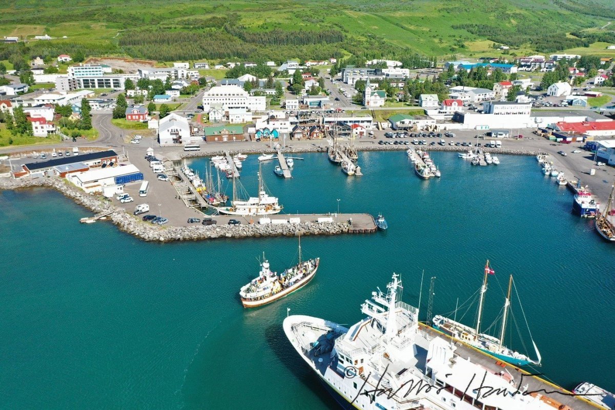 Upplýsingar frá Höfnum Norðurþings