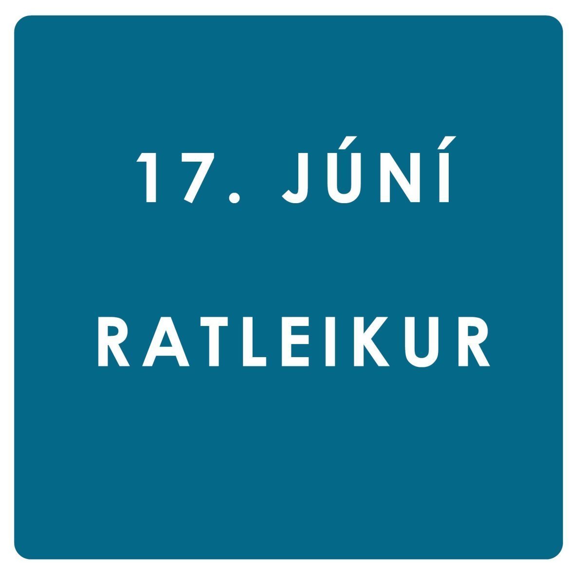 Fjölskylduratleikur!