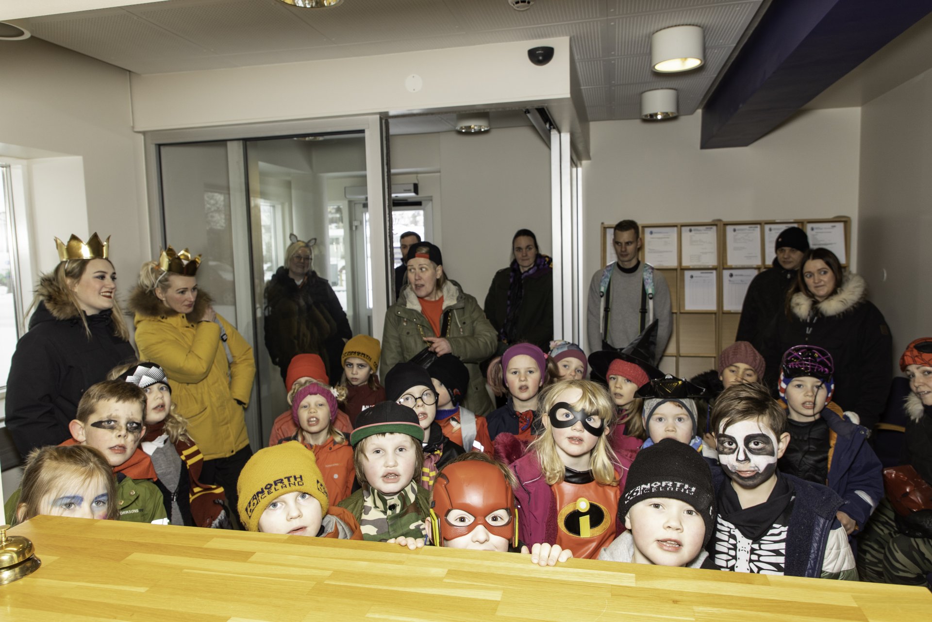 Öskudagur 2019 - mynd/Gaukur Hjartar