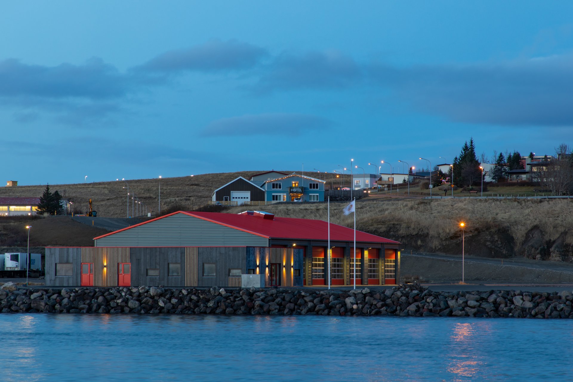 Stjórnsýsluhús Norðurþings lokar klukkan 14:00 í dag