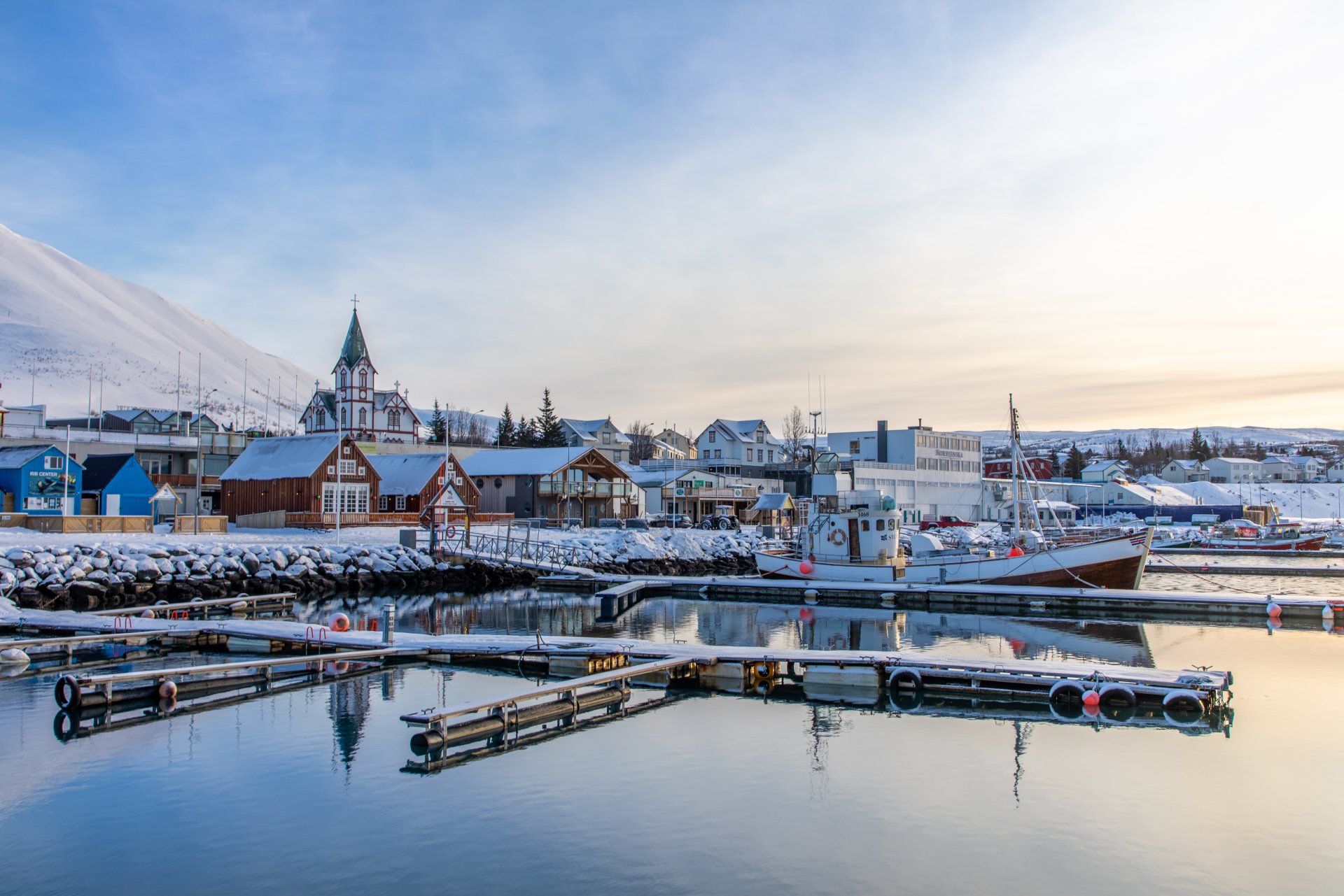 Tillögur að breytingum á deiliskipulögum Miðhafnarsvæðis og Norðurhafnar á Húsavík