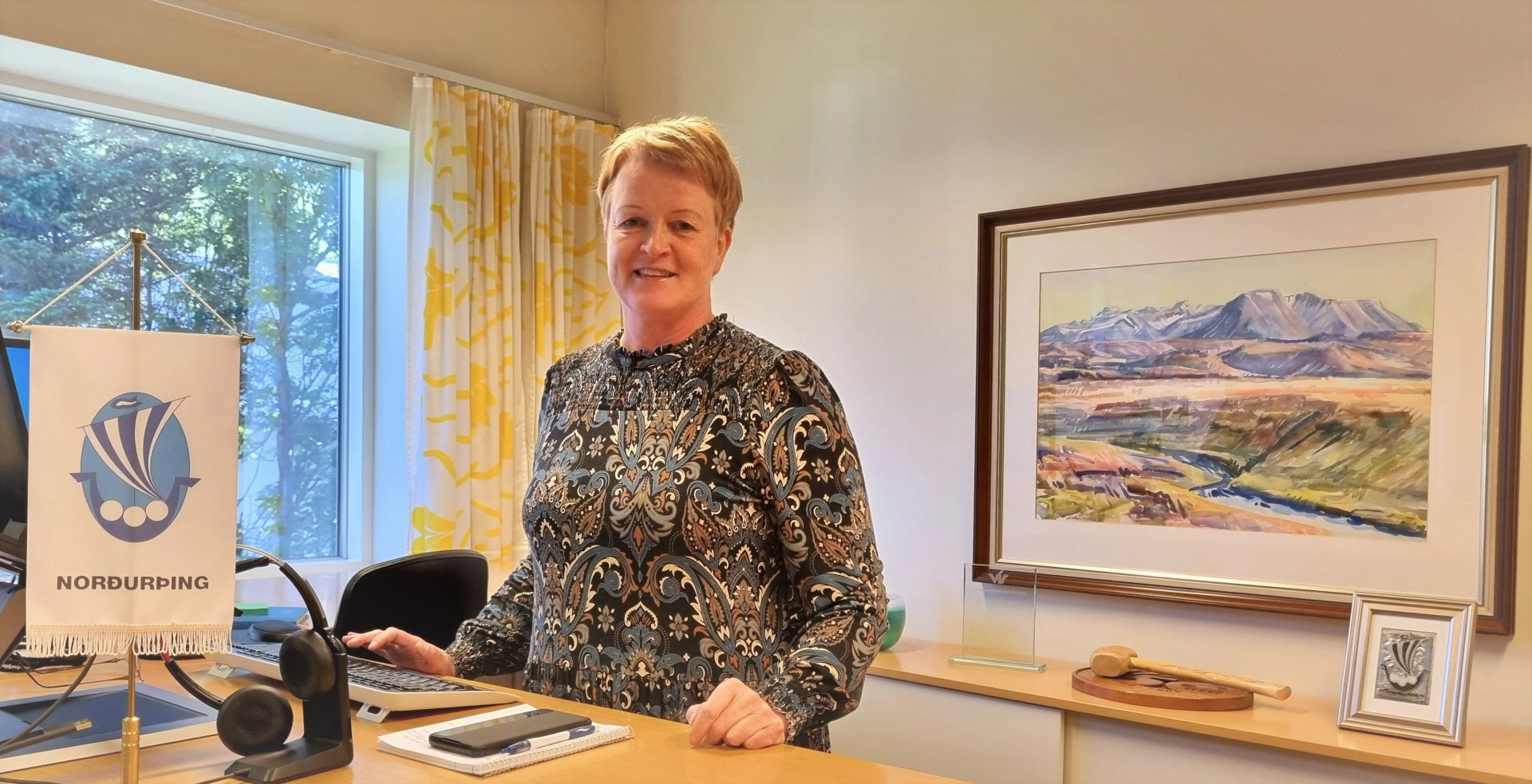 Katrín Sigurjónsdóttir sveitarstjóri Norðurþings