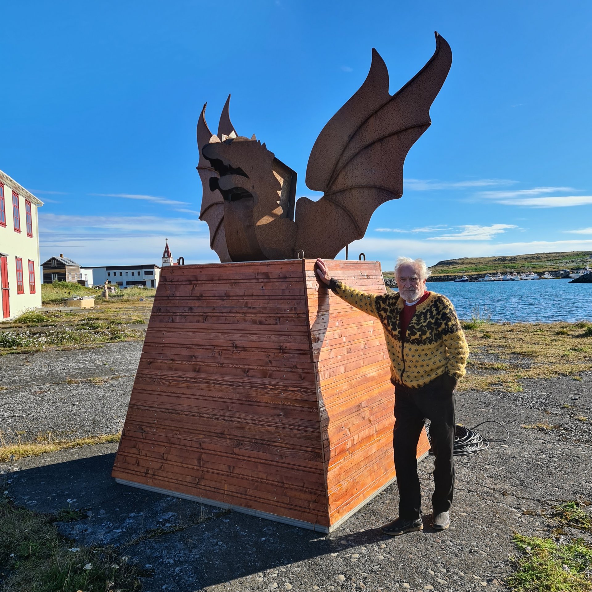 Helgi Ólafsson og Drekinn