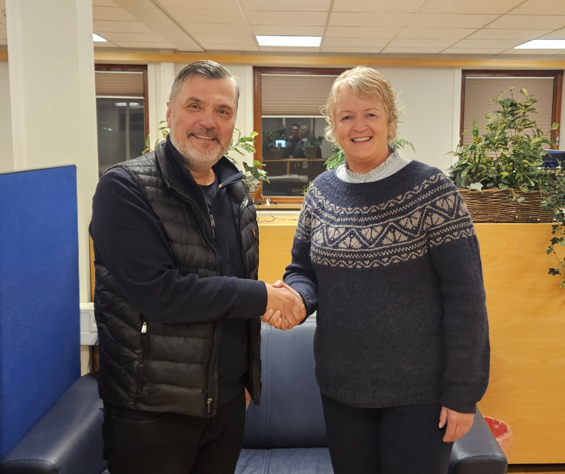 Víkingur Gunnarsson og Katrín Sigurjónsdóttir