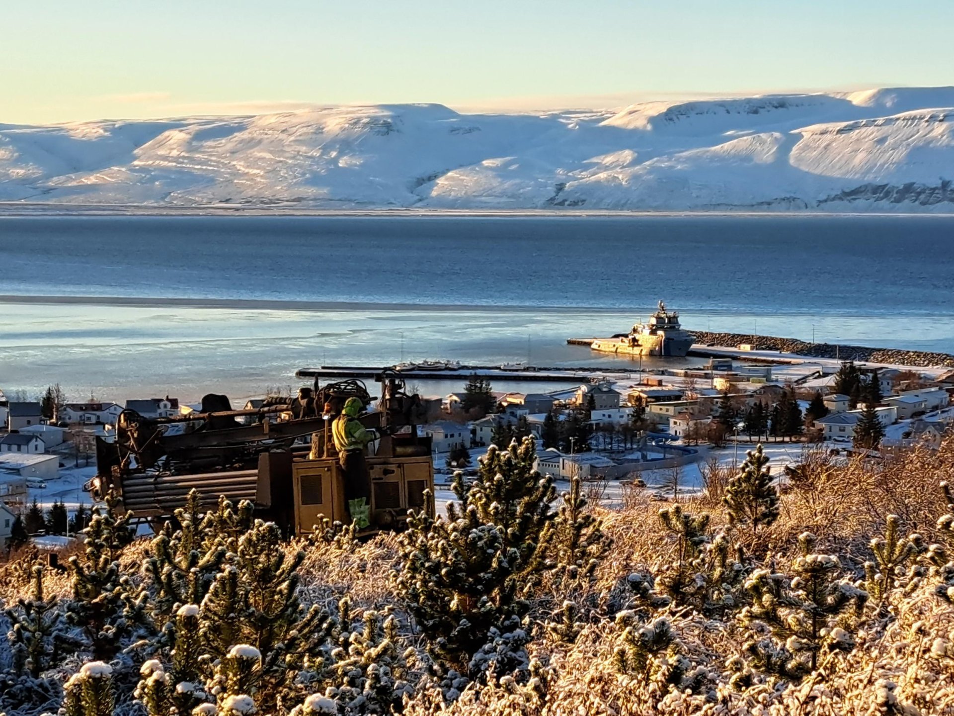 Orkuveita Húsavíkur í jarðhitakönnunum