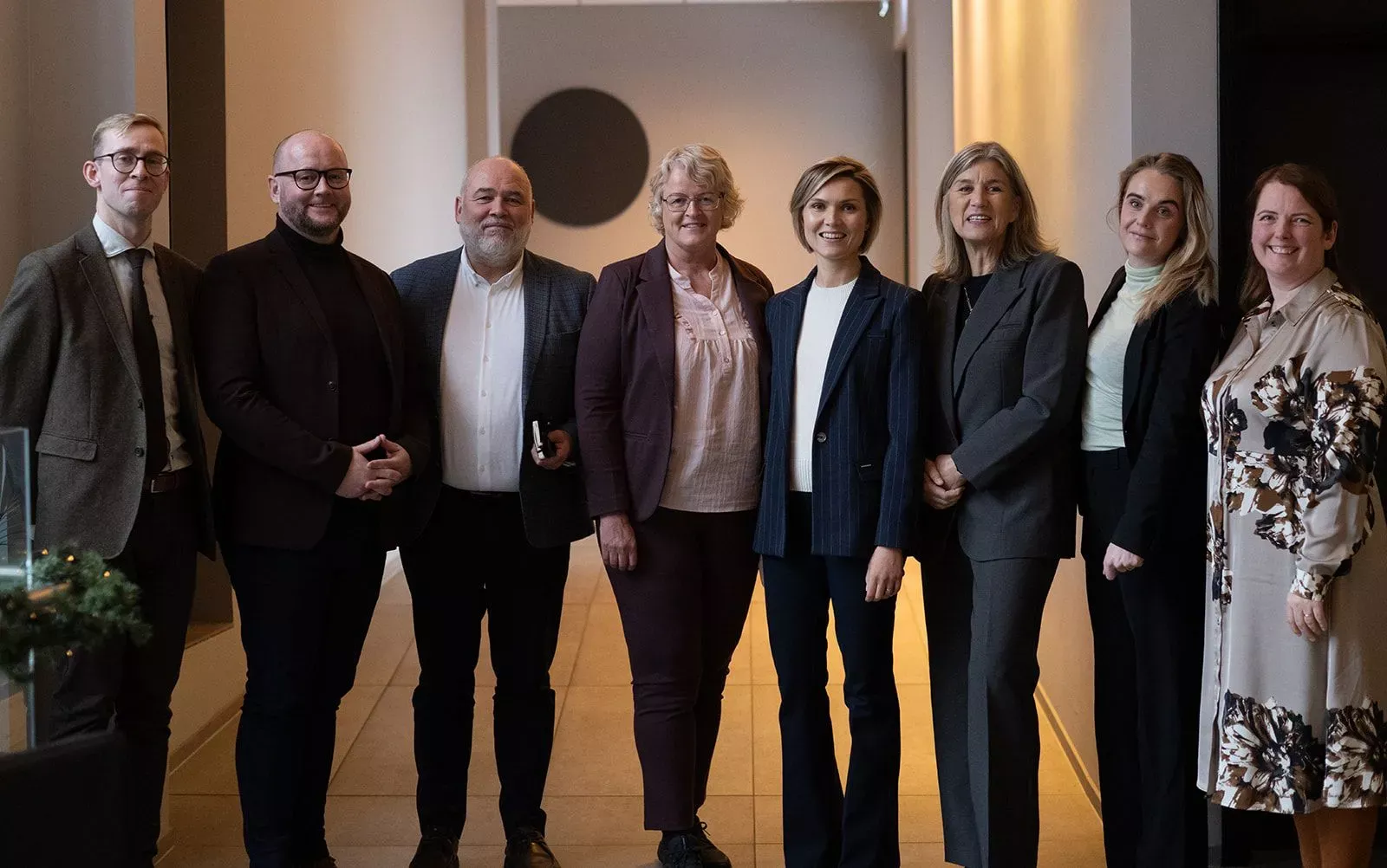 Otto Elíasson, Hjálmar Bogi Hafliðason, Logi Einarsson, Katrín Sigurjónsdóttir, Kristrún Frostadótti…