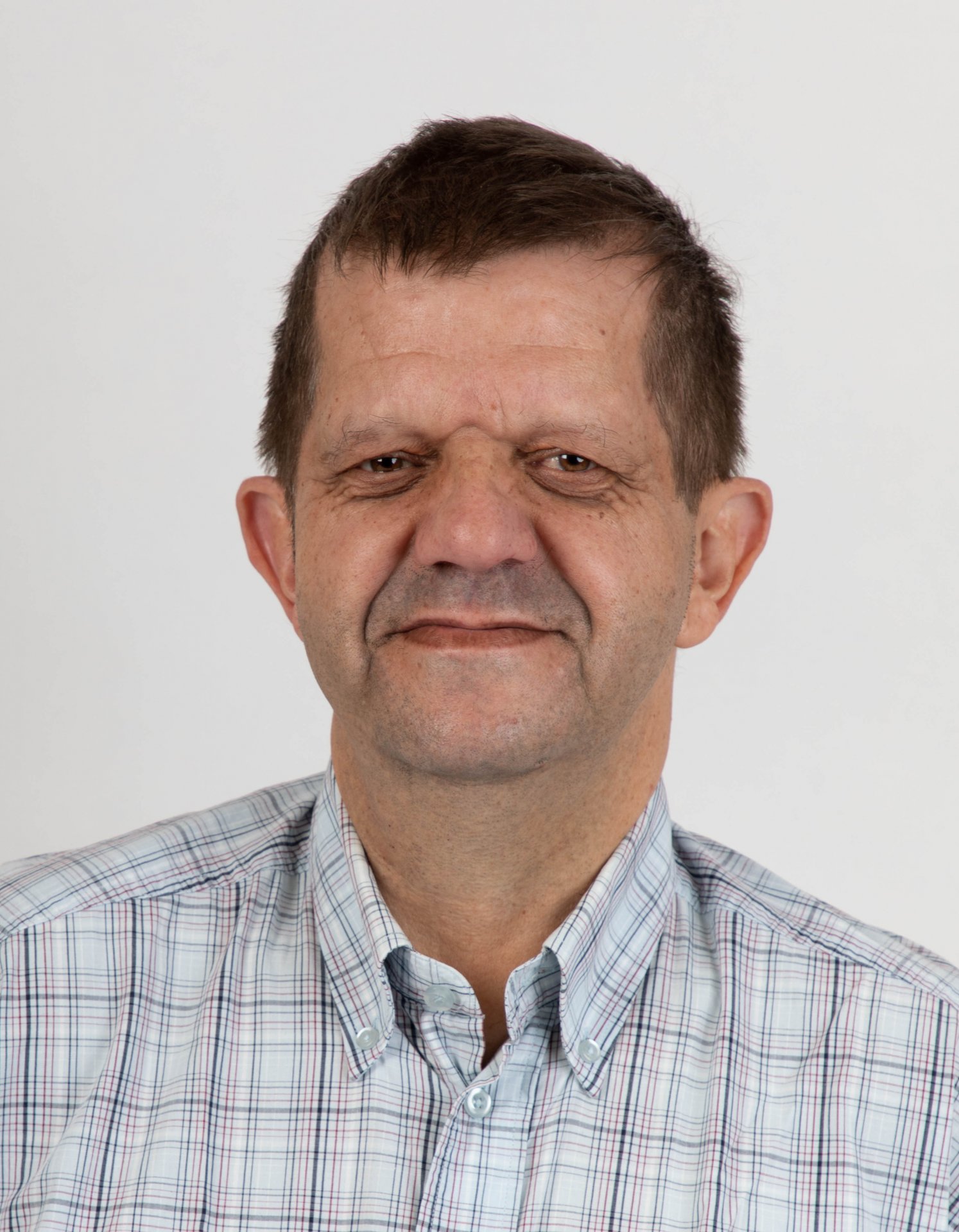 Kristbjörn Óskarson sendill og yfirkaffistofustjóri í 40 ár. Mynd/Gaukur Hjartar