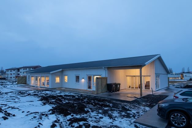 Afhending nýs íbúakjarna að Stóragarði 12 á Húsavík
