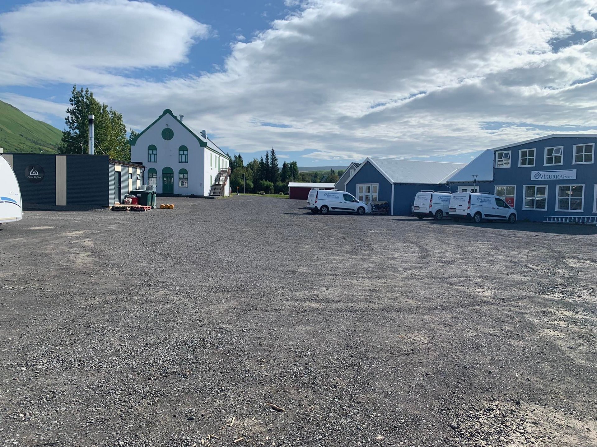 Fornleifarannsóknir á Búðarvelli