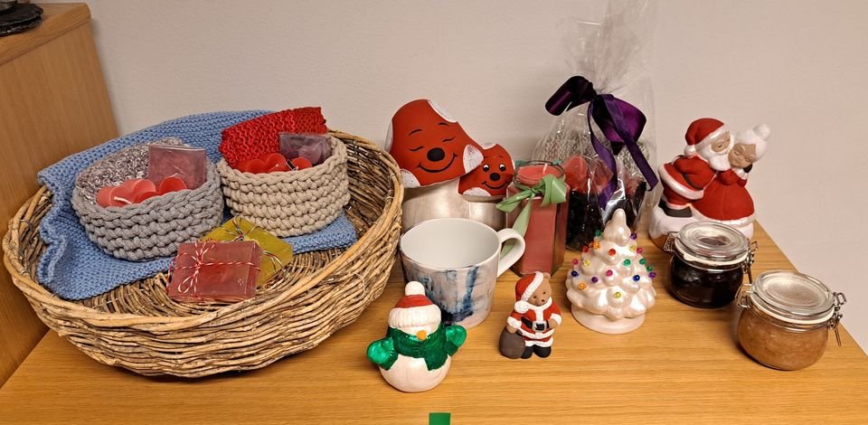 Jólamarkaður Miðjunnar