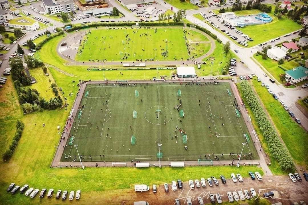 Framkvæmdir á PCC vellinum: Óheimilt að nota völlinn