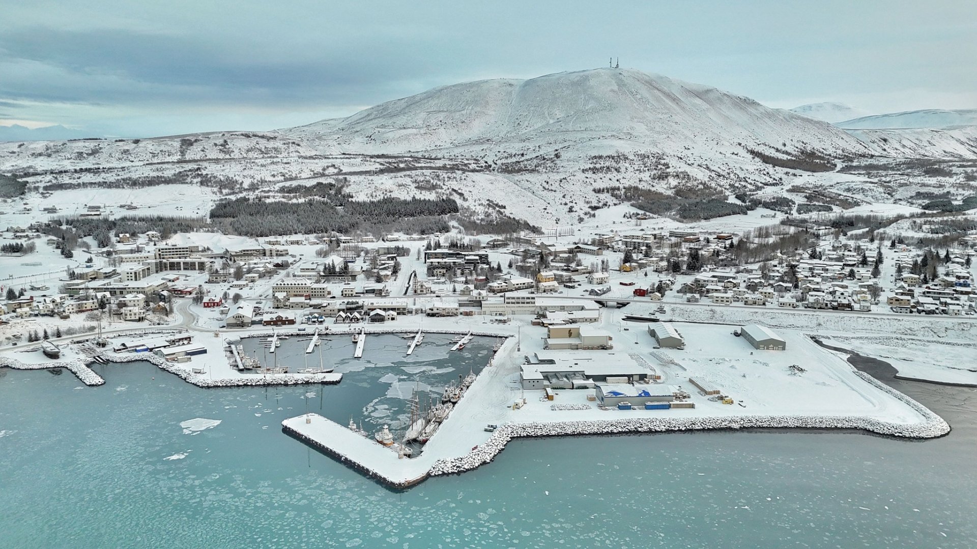 Húsavík.
Mynd: HBH