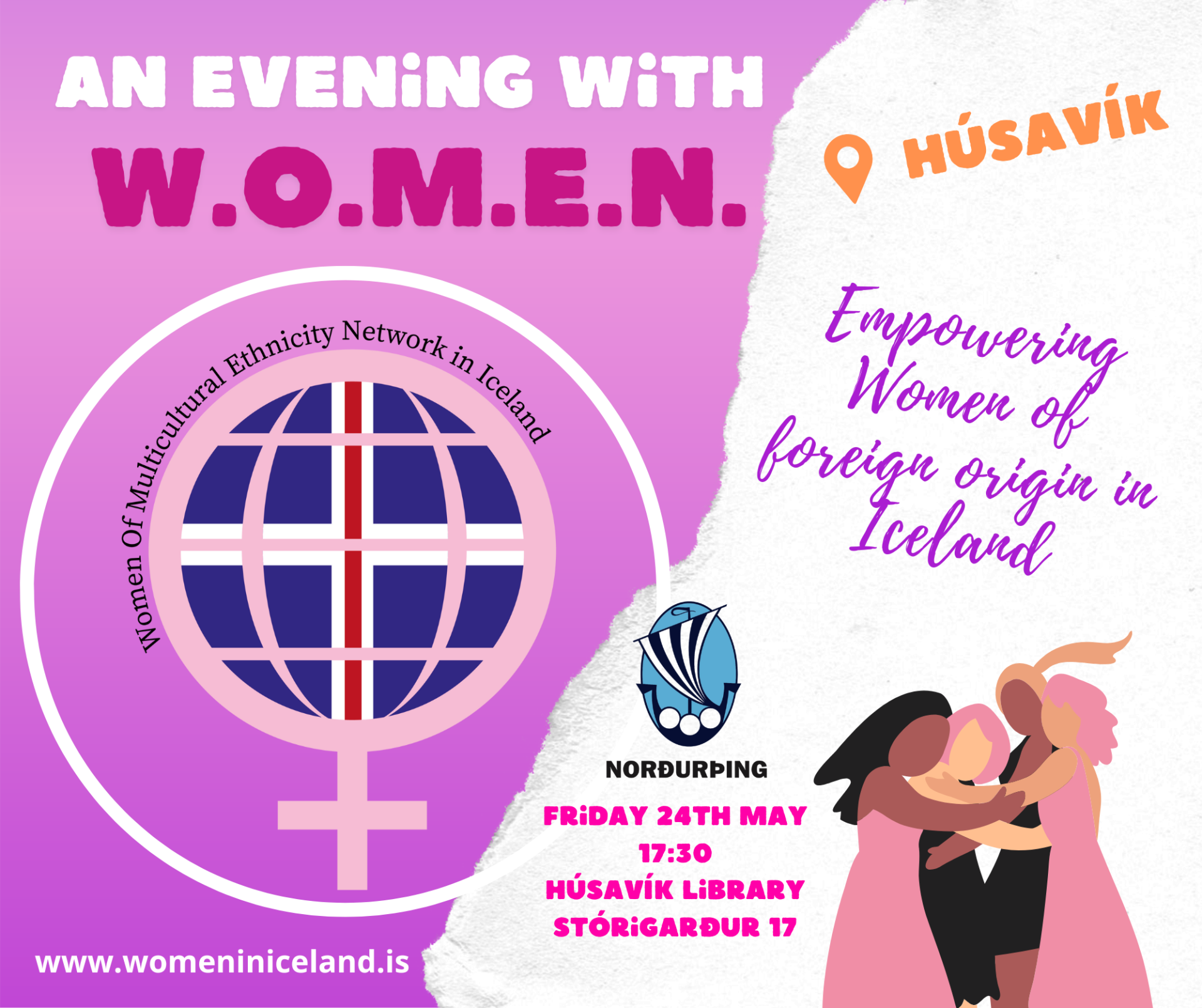 An evenin with w.o.m.e.n.