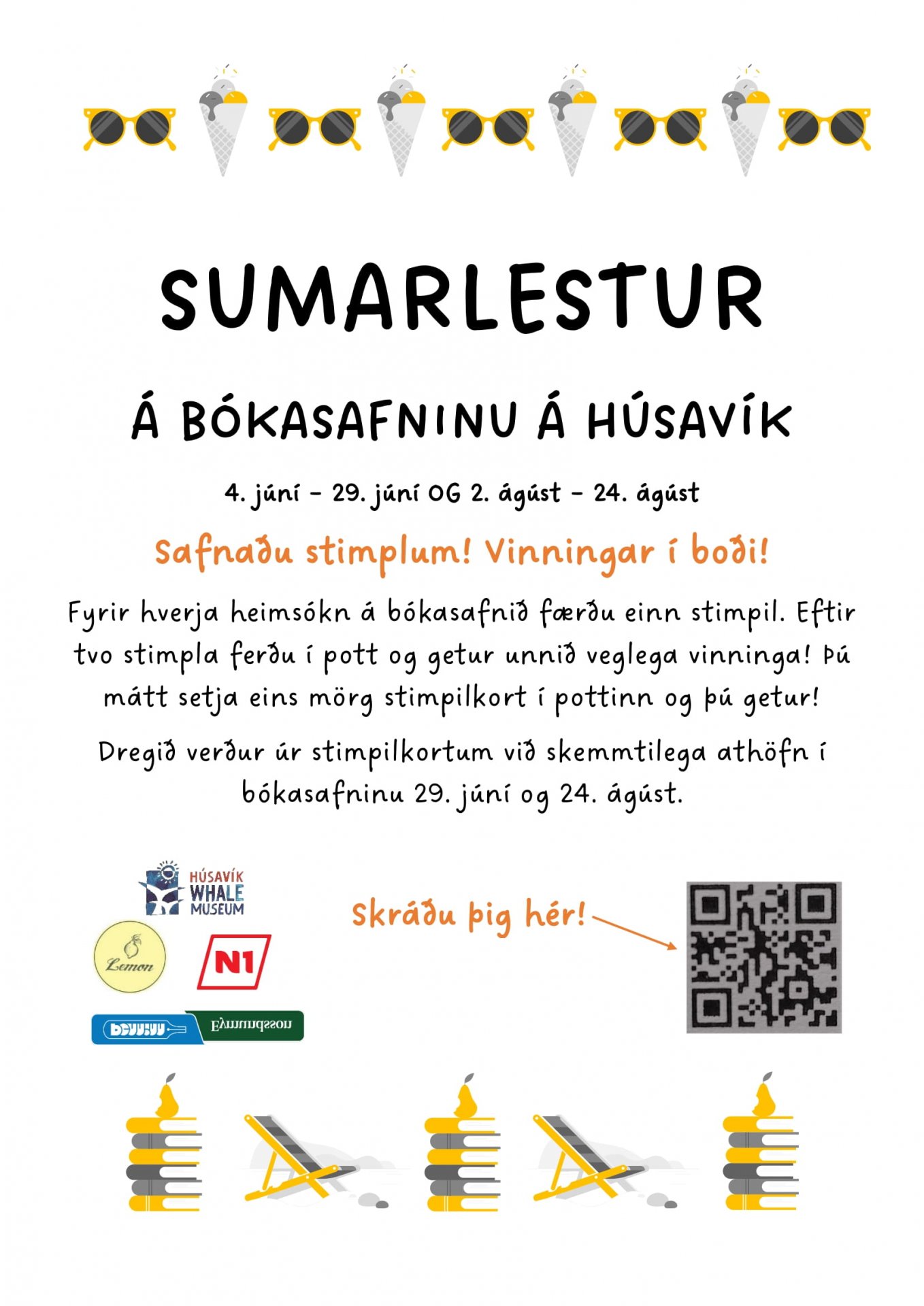 Sumarlestur!