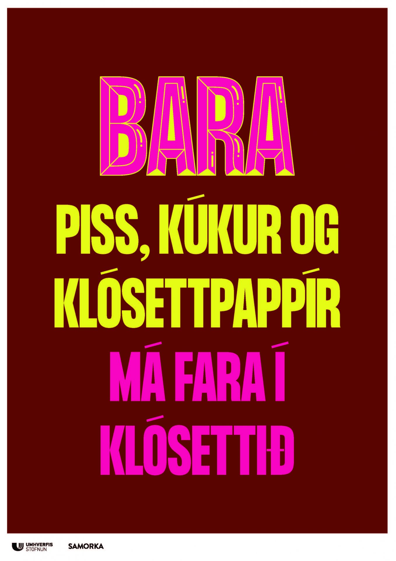 veggspjald frá verkefninu