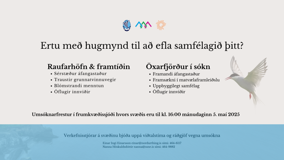 Frumkvæðissjóðir Bb II