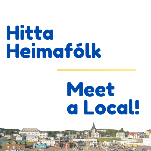 Hitta heimafólk!  Meet a Local!
