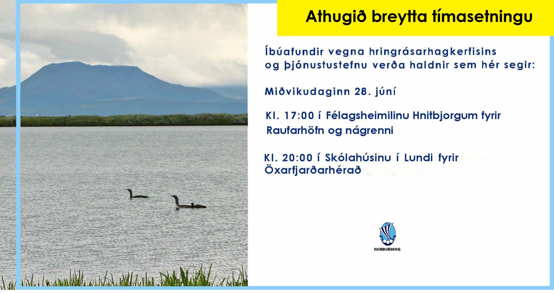 Ljósmynd: Hafþór Hreiðarsson