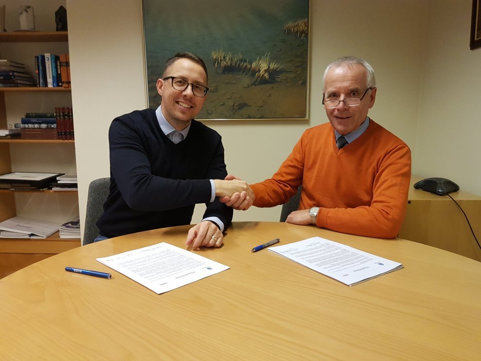 Viljayfirlýsing búfesti hsf. og Norðurþings undirrituð