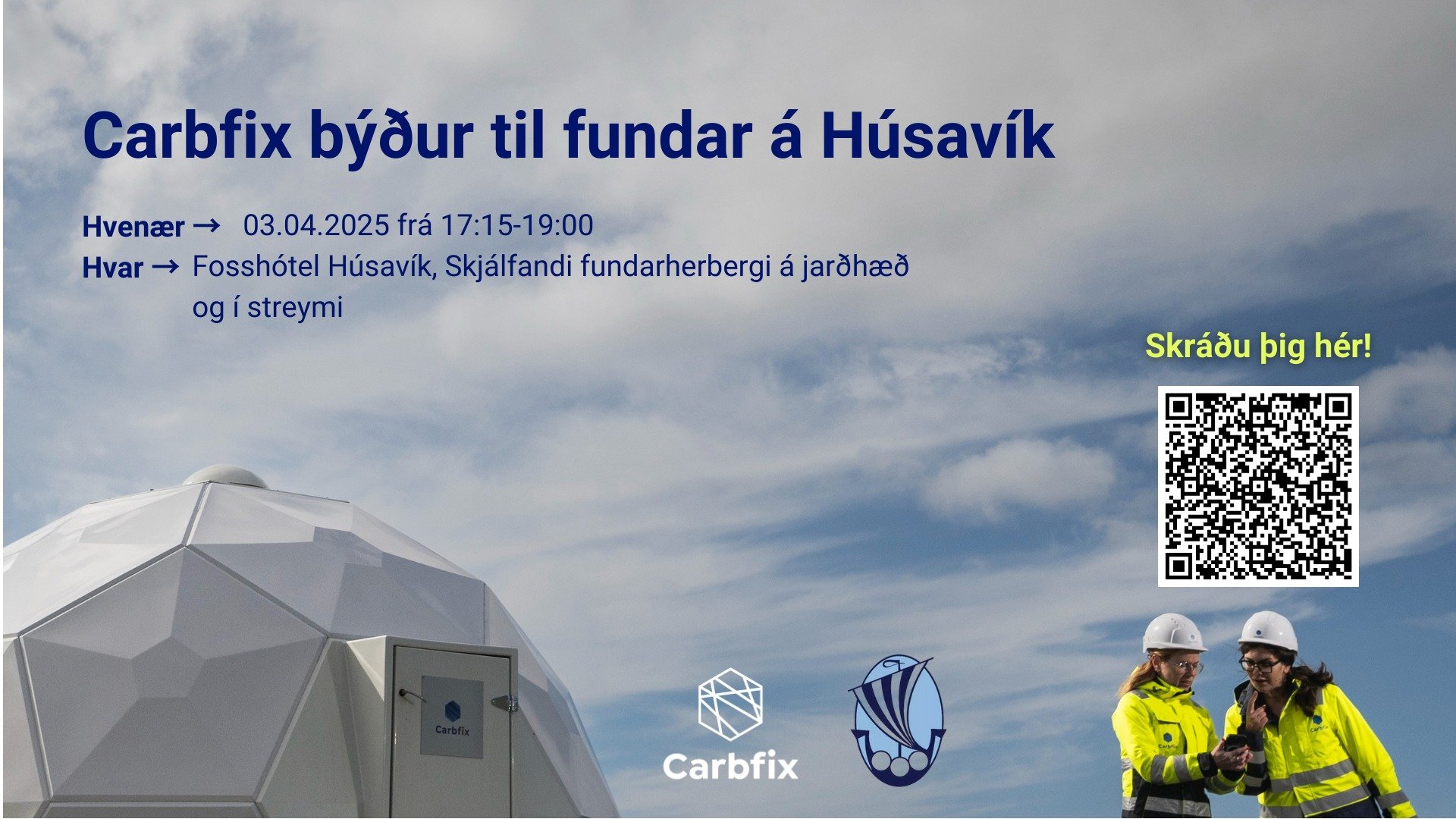 Carbix býður til fundar á Húsavík