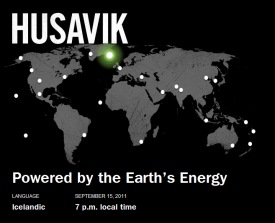Húsavík á heimskortinu