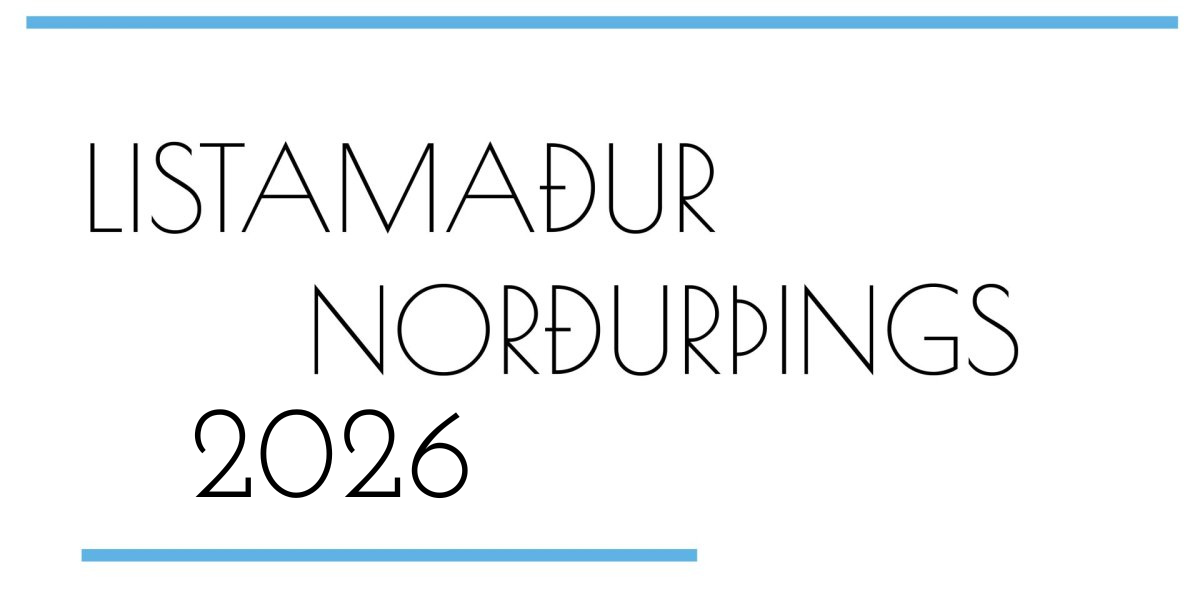 Listamaður Norðurþings - opið fyrir umsóknir