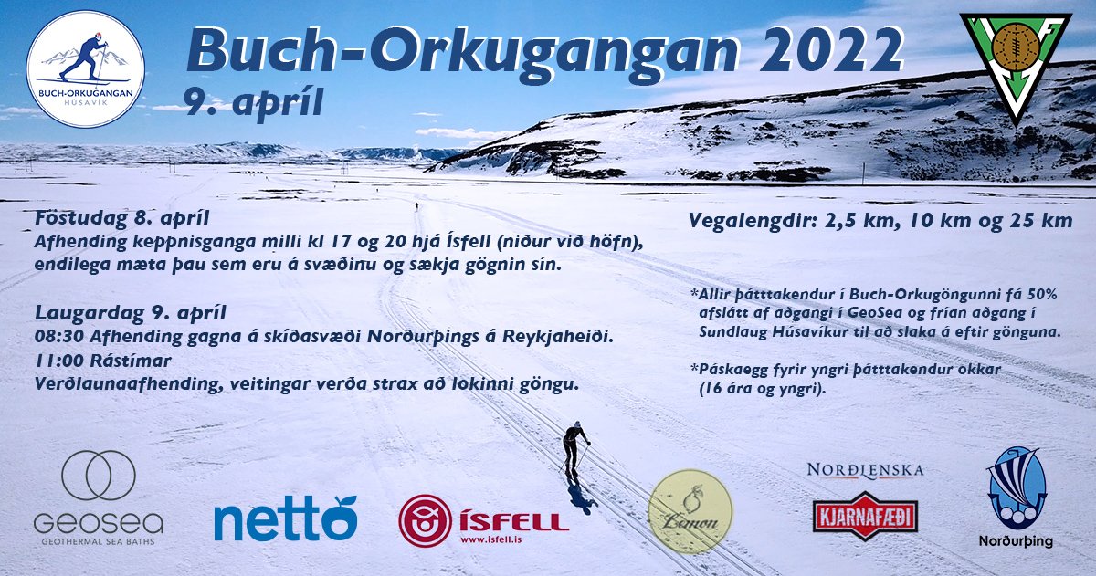 Buch-Orkugangan 2022