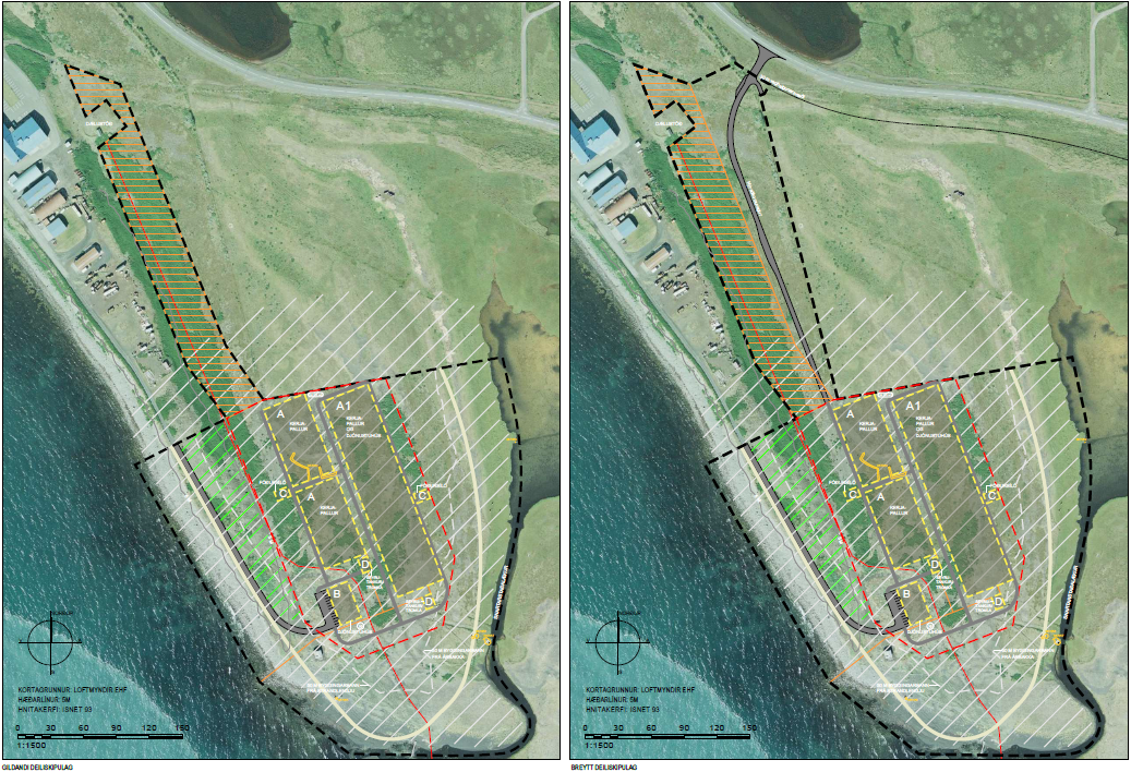Tillaga að breytingu deiliskipulags fiskeldisstöðvar Rifóss á Röndinni, Kópaskeri.