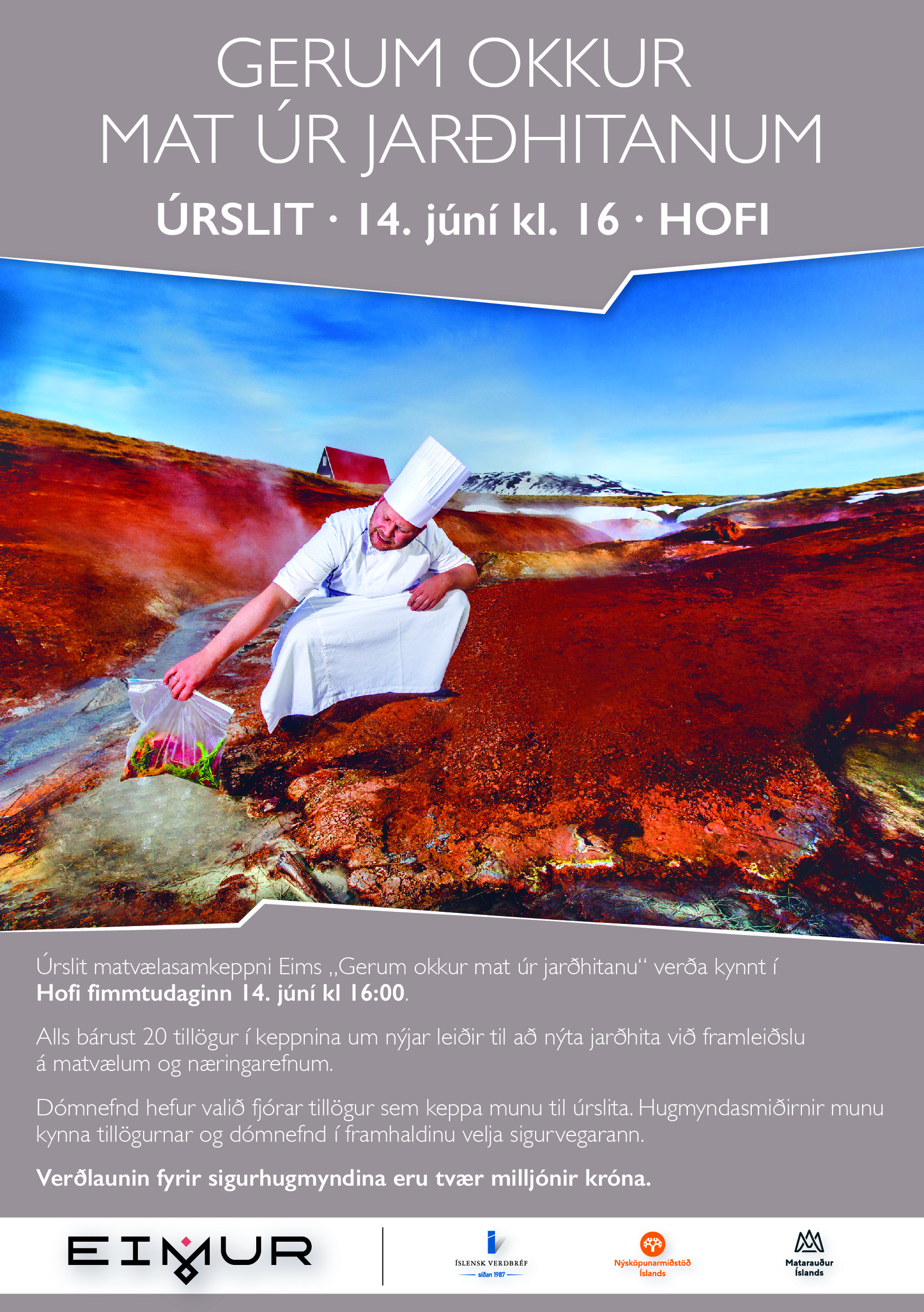 Úrslit í  samkeppni Eims 