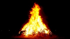 Áramótabrennur Norðurþings