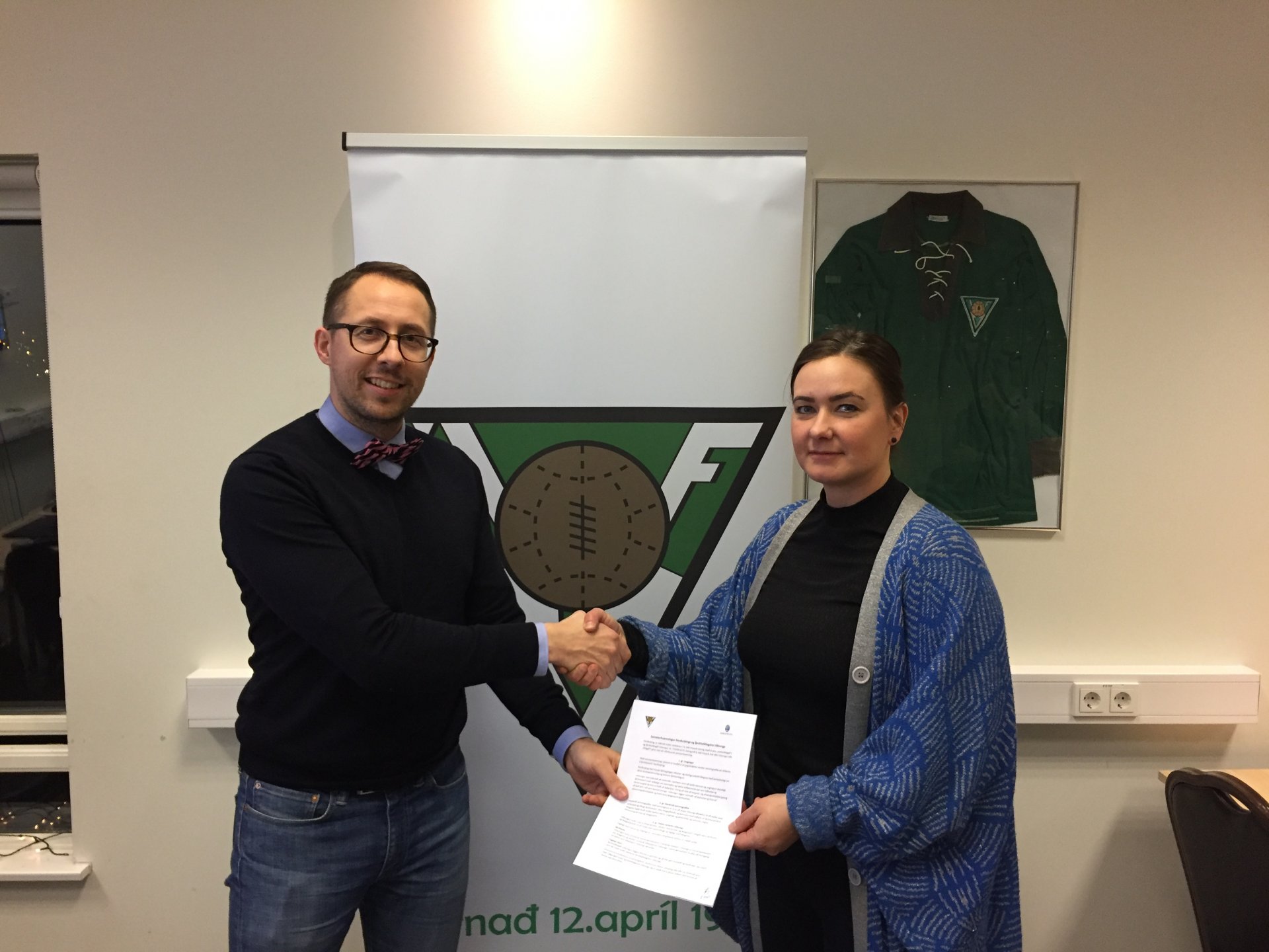 Samstarfssamningur Norðurþings og Völsungs