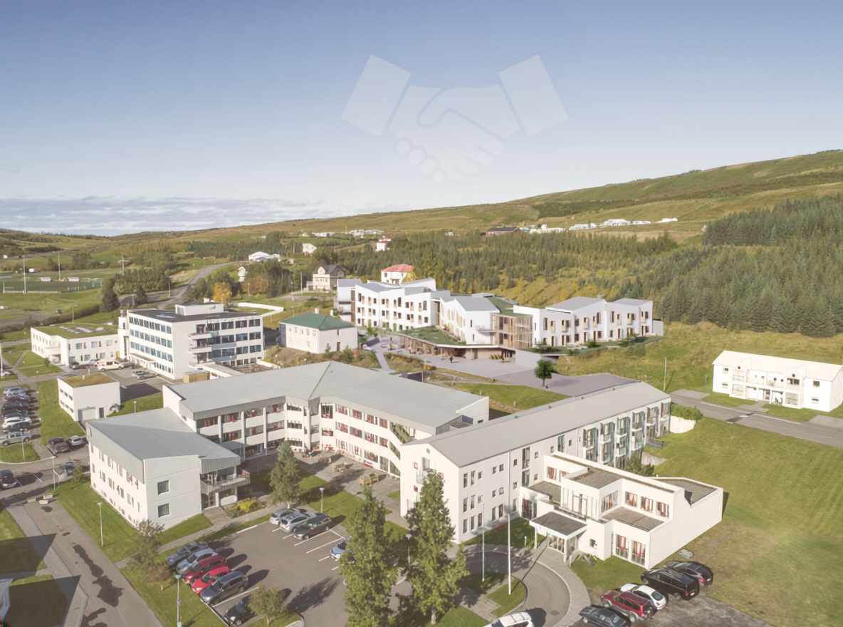 Tilboði tekið í byggingu hjúkrunarheimilisins á Húsavík