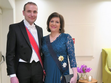 Forsetahjónin heimsækja Norðurþing 18.-19. október