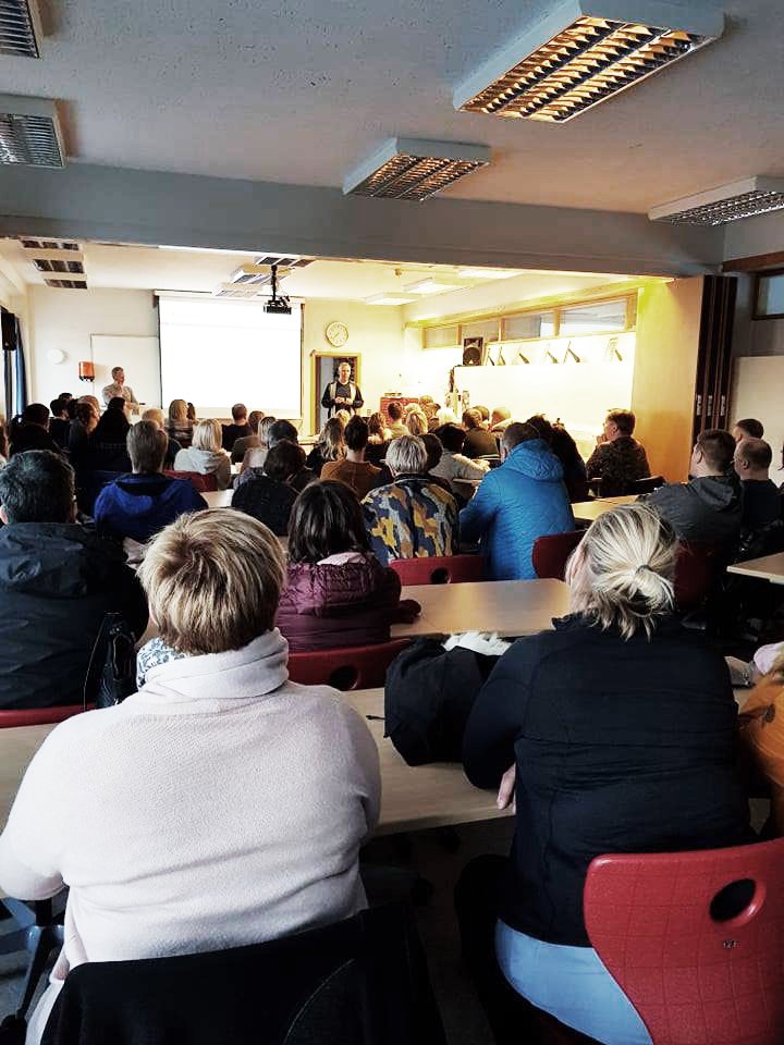 Fræðslu- og forvarnarfundur með lögreglu