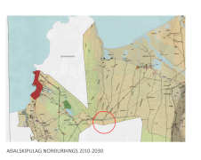 Tillaga að breytingu á Aðalskipulagi Norðurþings 2010-2030 vegna lagningu jarðstrengs