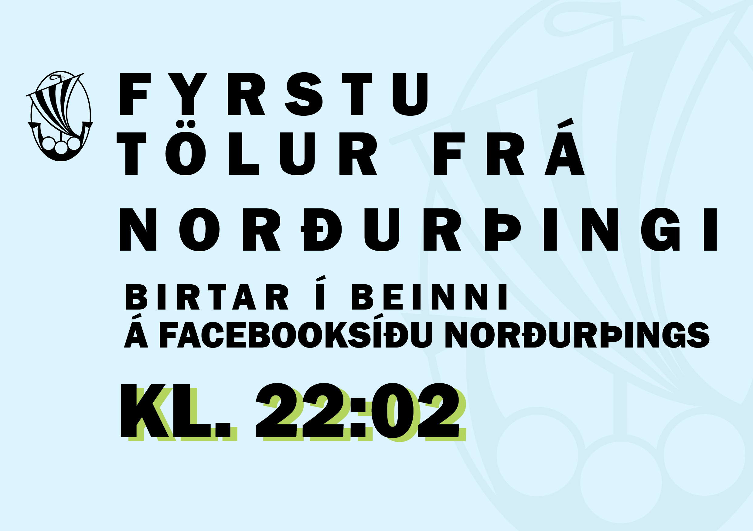 Fyrstu tölur frá Norðurþingi í sveitarstjórnarkosningunum 2018