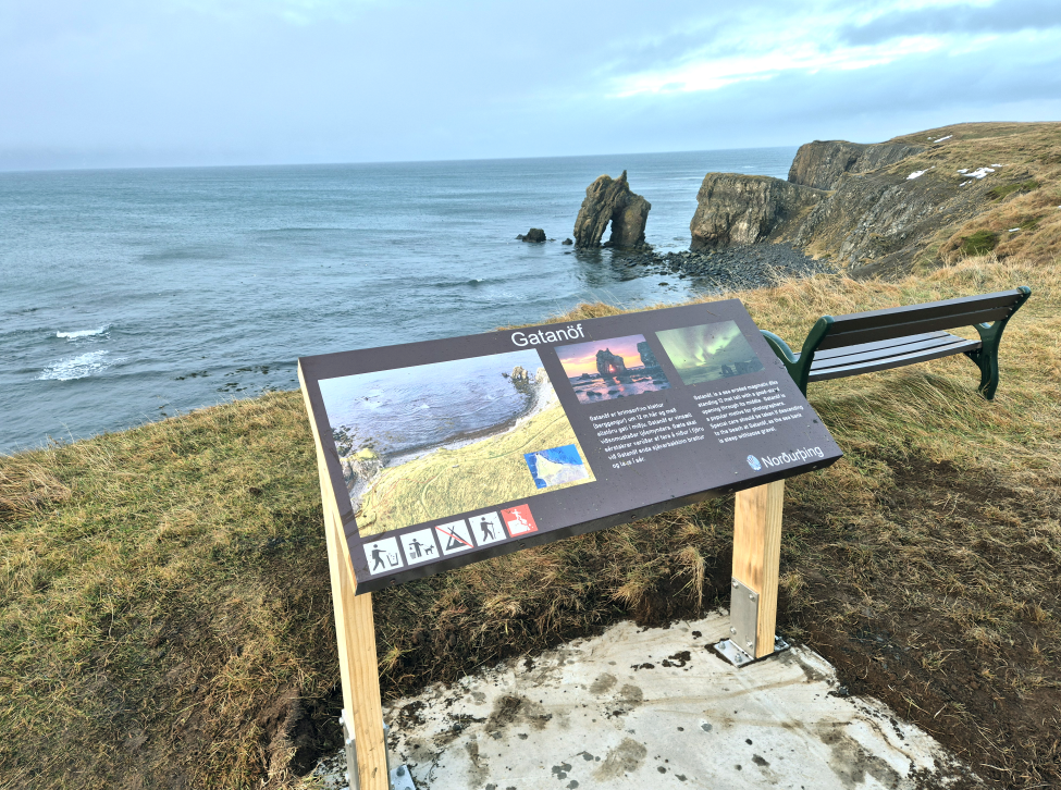 Gönguleið að Gatanöf og Bakkahöfða - Framkvæmdir