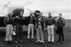 Tunglfaraefni á Íslandi