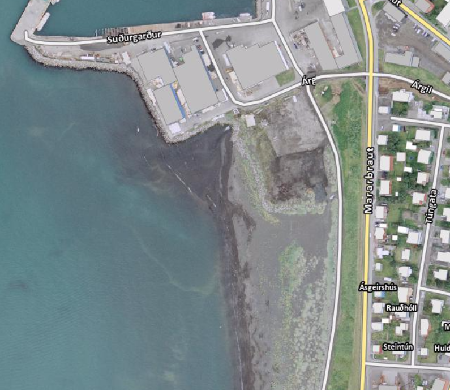 Deiliskipulag suðurhafnar og reits