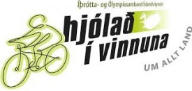 Hjólað í vinnuna 2015.