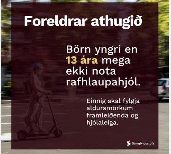 Frá samgöngustofu