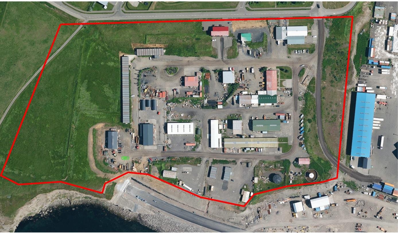 Mynd úr greinargerð