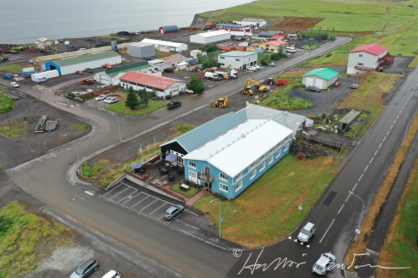 Tillaga að deiliskipulagi á Höfða