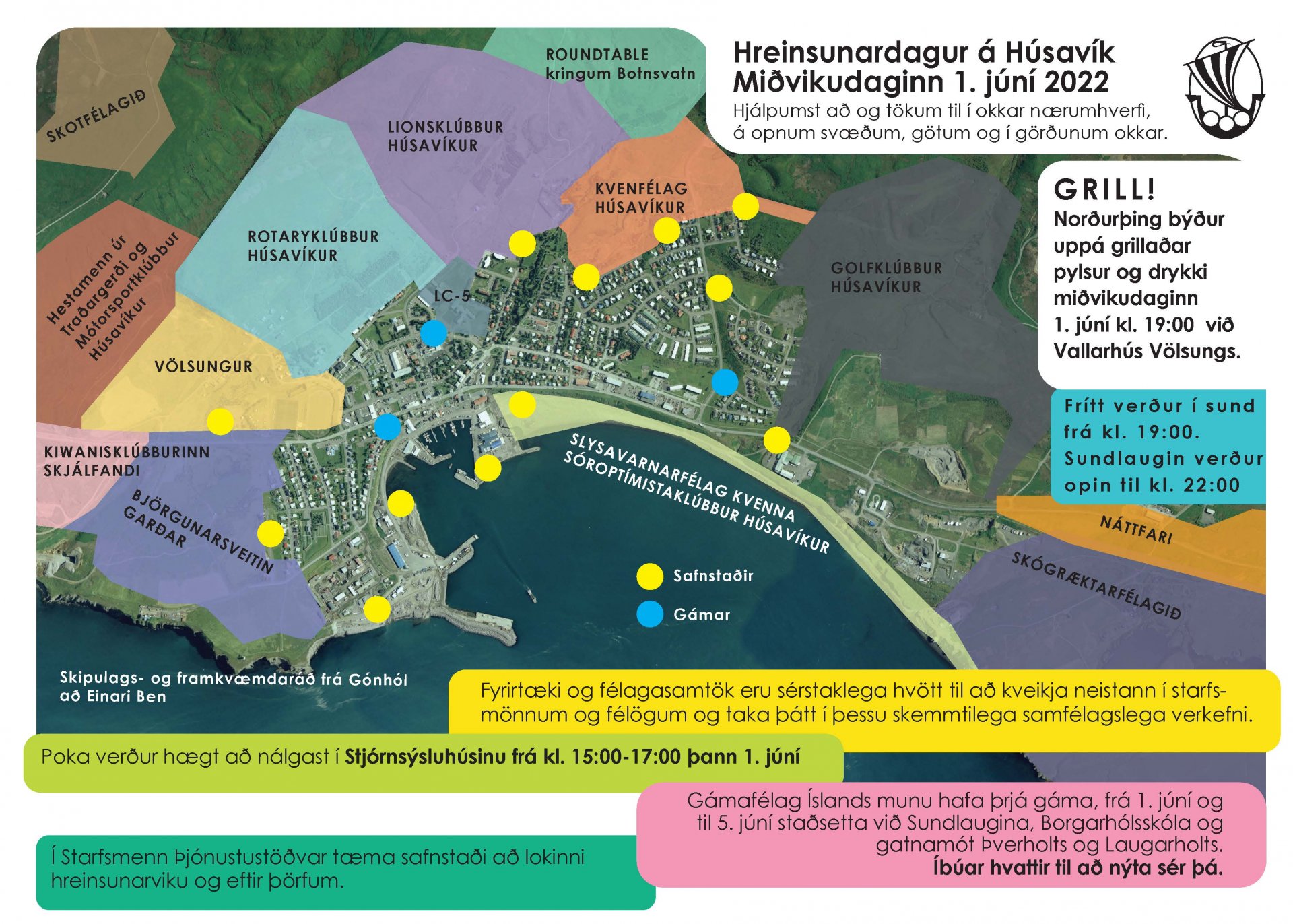 Hreinsunardagur á Húsavík