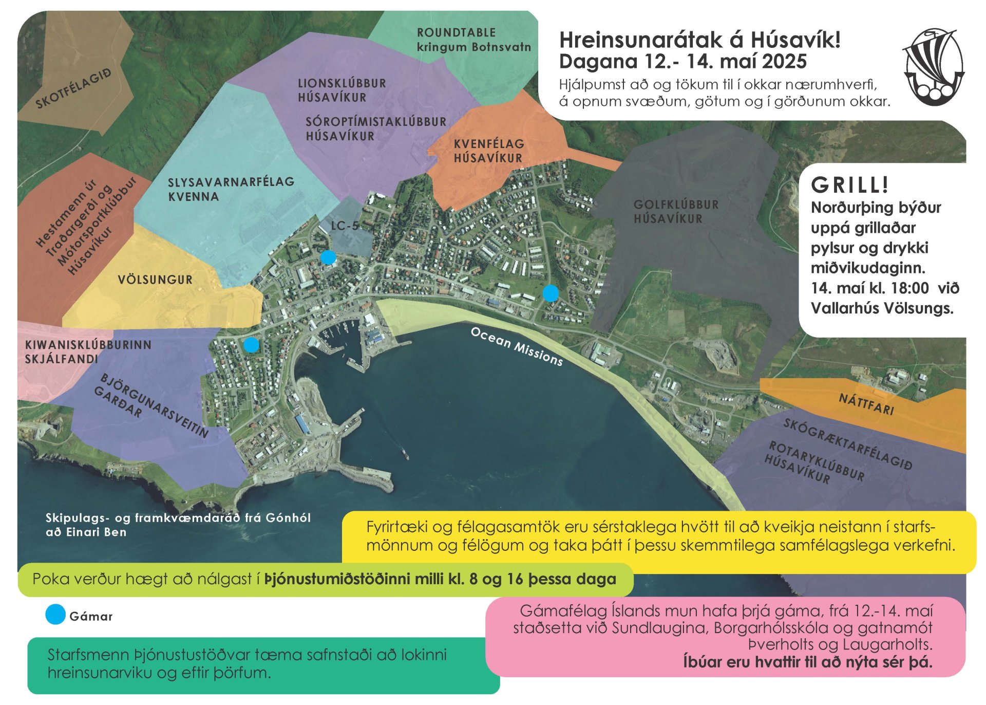 Hreinsunarátak á Húsavík!