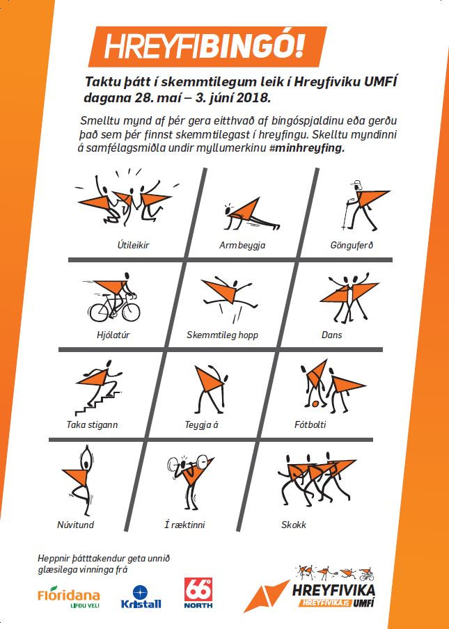 Hreyfibingóspjald