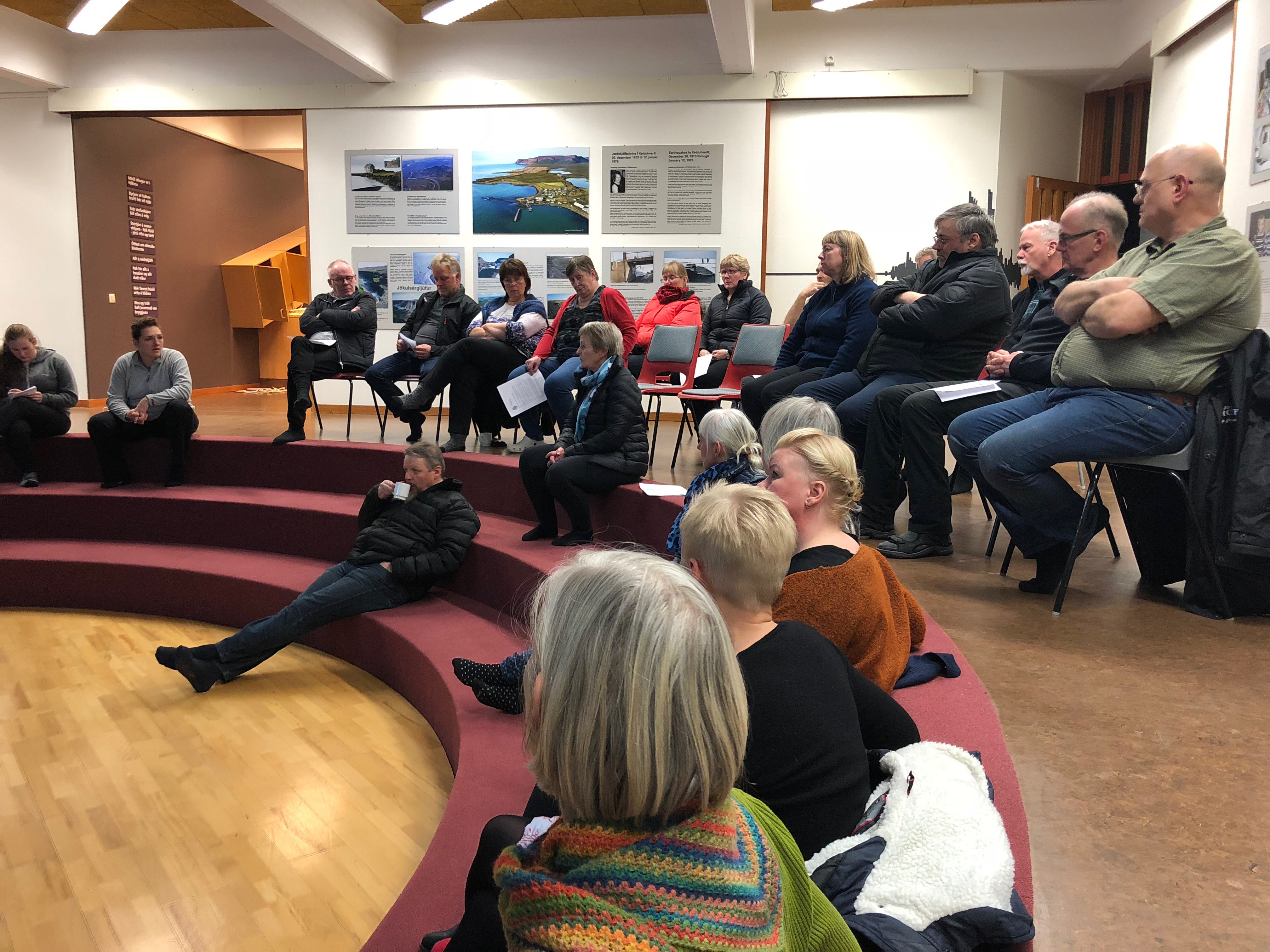 Fyrstu íbúafundir hverfisráða Norðurþings