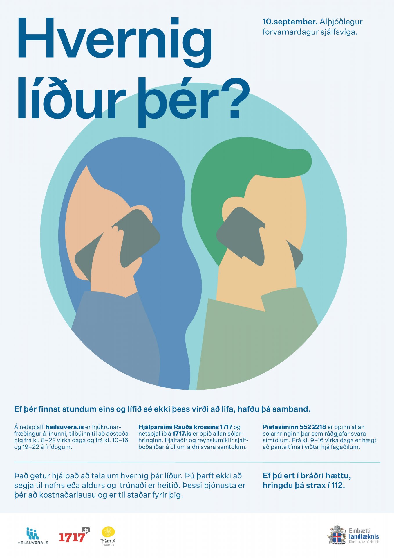 Alþjóðlegur forvarnardagur sjálfsvíga