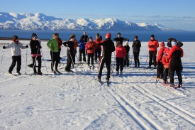 Skíðagöngubraut á Reykjaheiði