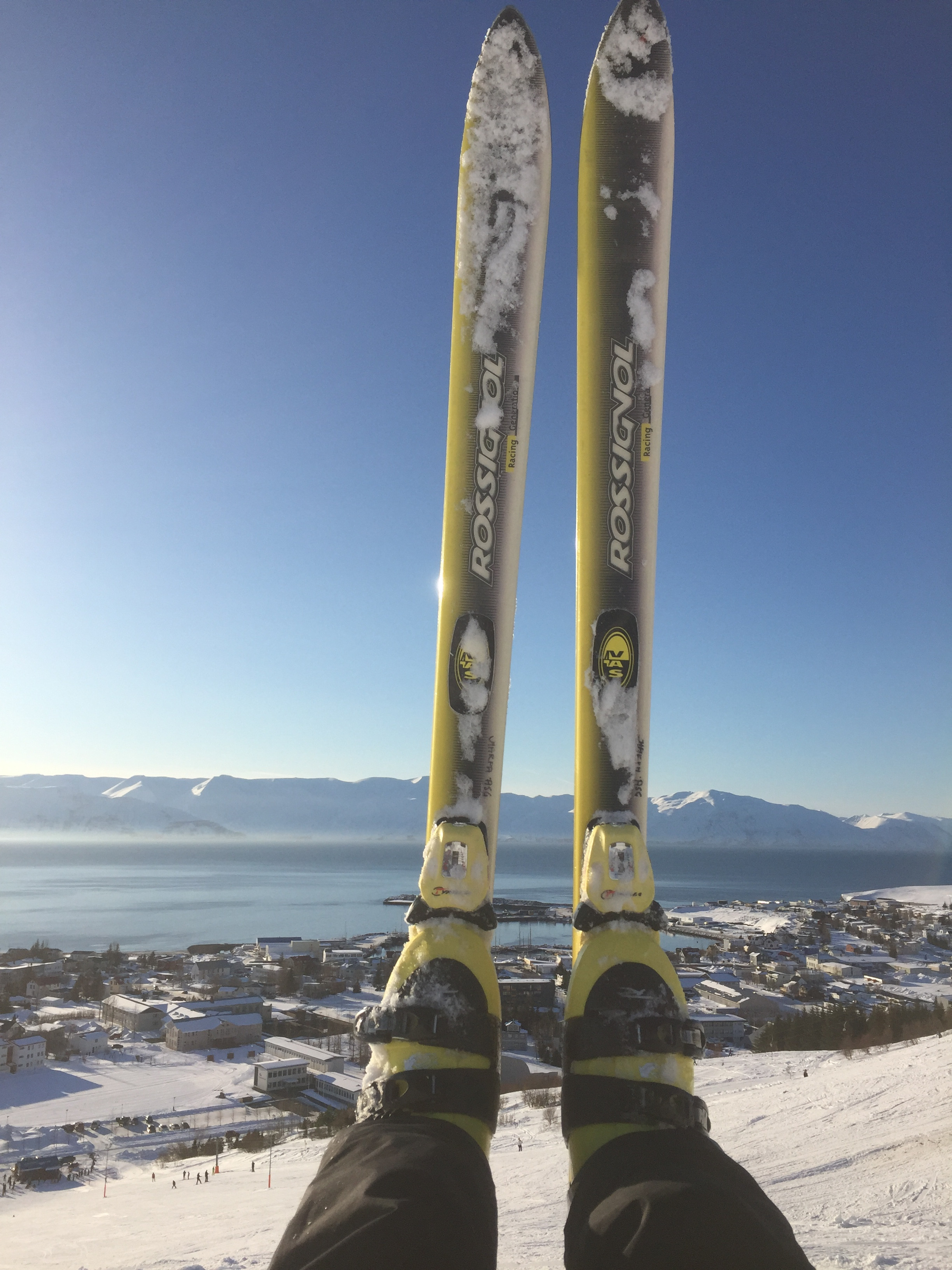 Upp með skíðinn!!!